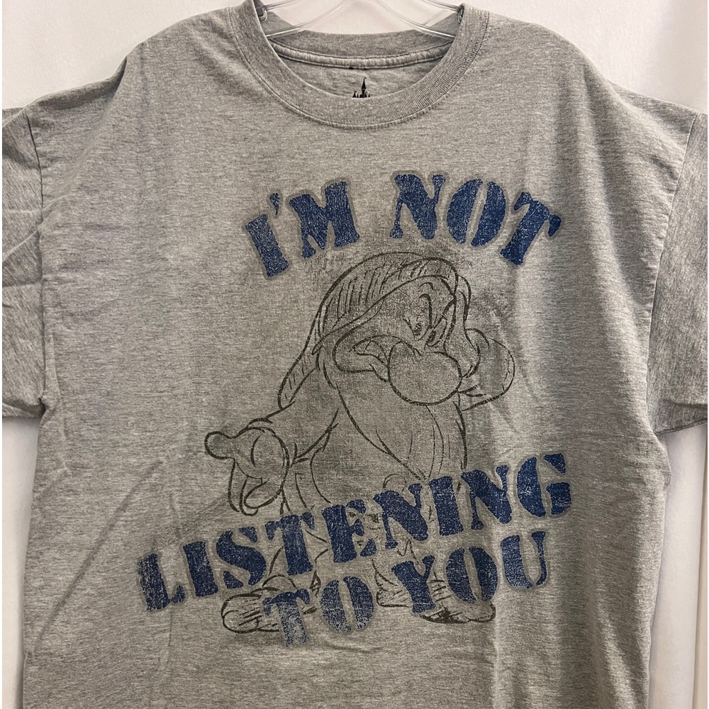 Grumpy I’m not listening T-Shirt
